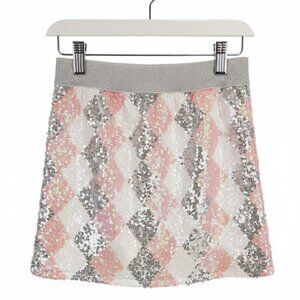 Truly Me Sequin Skirt - Size 8